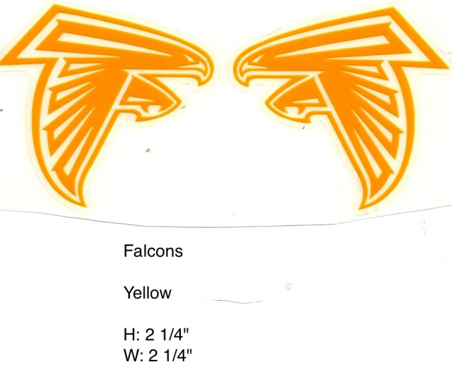 Falcon Yellow ATL Style